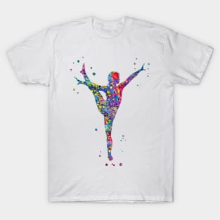 Gymnastics girl T-Shirt